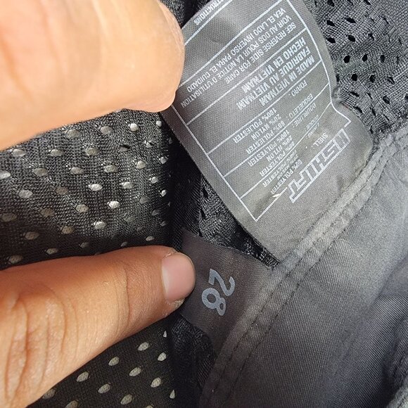 Shift Recon Mens 28 Black Red Recon Riding Pants Motorcycles Motocross Riding - Picture 5 of 7